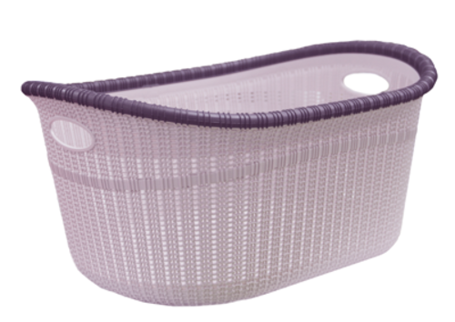 Пластмасов панер за дрехи 35 л.