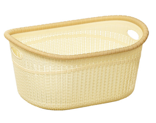 Пластмасов панер за дрехи 35 л.