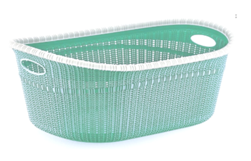 Пластмасов панер за дрехи 35 л.