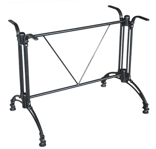 Алуминиева стойка в черен цвят PARITE