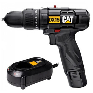 Акумулаторна бормашина Caterpillar DX15 12 V Акумулаторна бормашина Caterpillar DX15 12 V