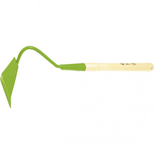 Мотичка извита с дървена дръжка Сибртех