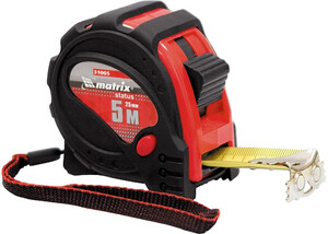 Ролетка Status magnet 3 fixations 7,5 м MTX