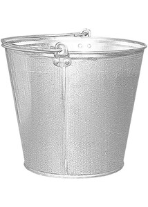 Кофа поцинкована 9 л Сибртех