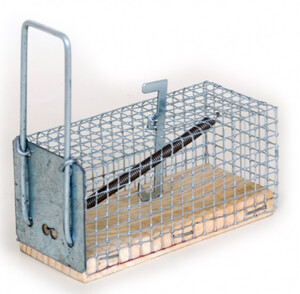 Капан за мишки 5х12х5 см Капан за мишки 5х12х5 см