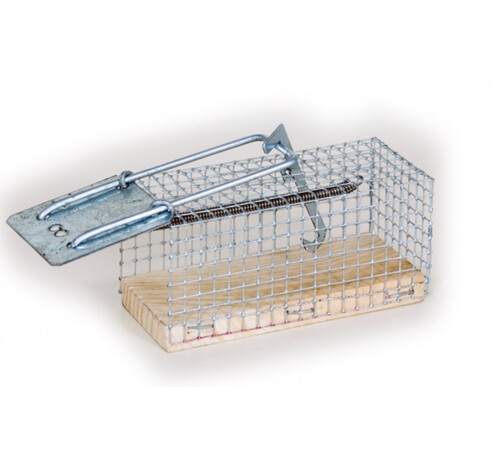 Капан за мишки 5х12х5 см