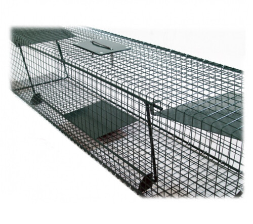 Капан за дребни хищници 25х100х25 см