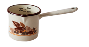 Джезве с различен декор 600 мл.