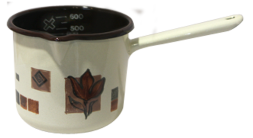 Джезве с различен декор 600 мл.