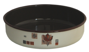 Кръгла тава с декор RUSTICA 32 x 8 cм. Кръгла тава с декор RUSTICA 32 x 8 cм.