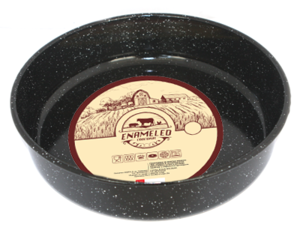 Дълбока тава в черен цвят 30 x 8 cм. Дълбока тава в черен цвят 30 x 8 cм.