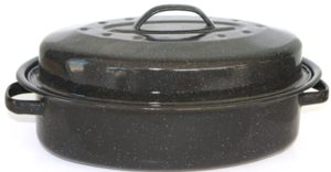 Овална тава с дръжки и капак 30-42 см Овална тава с дръжки и капак 30-42 см