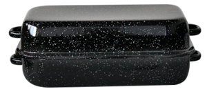 Правоъгълна тава с капак 36 x 23 x 6 cм.