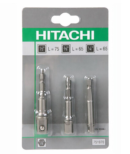 Комплект адаптери за вложка Hikoki - Hitachi 3 броя