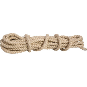 Въже ленено-конопено ф 12 мм 10 м Сибртех