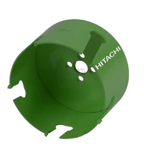 Боркорона за дърво, пластмаса и тухла Hikoki - Hitachi HW50-73мм
