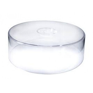 Капак за торта от поликарбонат 30 cм.