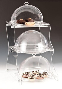 Комплект щанд за блок маса 3 нива 45 x 36 x 67 cм.