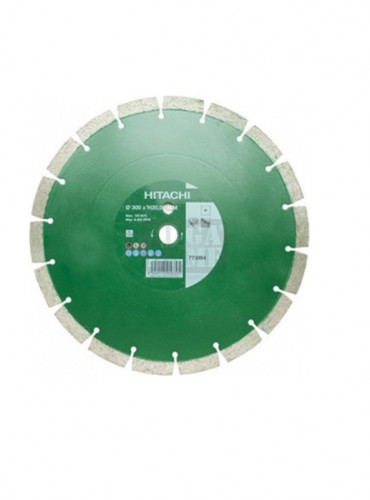 Диамантен диск за мокро рязане Hikoki - Hitachi 350x25.4 мм