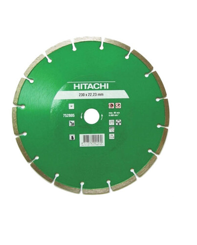 Универсален диамантен диск за сухо рязане Hikoki-Hitachi