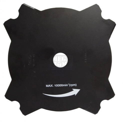 Метален диск за косене с четири зъба Hikoki-Hitachi 230х25.4 мм