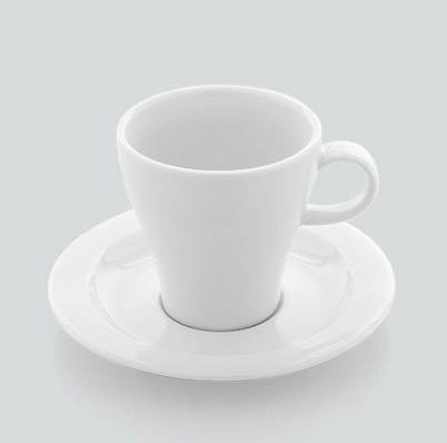 Порцеланова чашка с чинийка 60-210 мл.