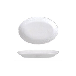 Овално плато от порцелан 18 cм.