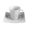Порцеланова чашка с чинийка HONG KONG 90 мл.-megahome.bg