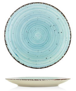 Порцеланова чиния TURQUOISE 19-21 cм.