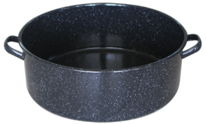 Кръгла тава с дръжки 36-40 см. Кръгла тава с дръжки 36-40 см.