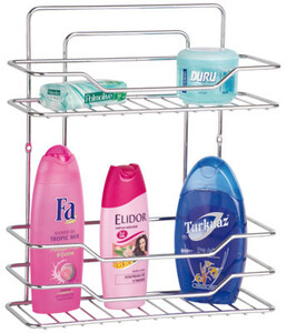 Иноксов стелаж за баня (40250)