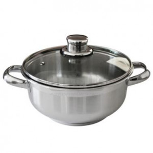 Иноксова тенджера PERFECT AYISIGI 3-8,5 л. Иноксова тенджера PERFECT AYISIGI 3-8,5 л.