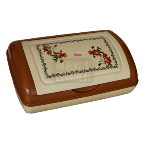Малка кутия за хляб с декор (EK-220)
