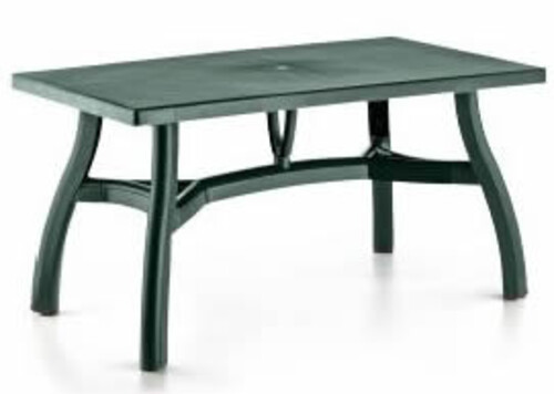 Пластмасова маса "KING" 140 x 80 x 73 cм.