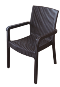 Ратанов стол MARKIZ 57 х 57 х 87.