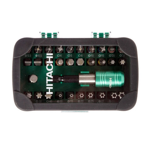 Комплект битове с магнитен държач Hikoki-Hitachi 32 броя