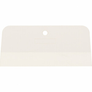 Шпакла бяла гума 180 мм Сибртех