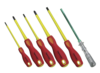Комплект отвертки Top Master TMP 6бр., 1000 V прави и кръстати-megahome.bg
