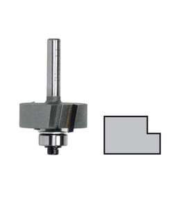 Прав фрезер с лагер за дърво Hikoki-Hitachi 31.7х12.7/50 мм