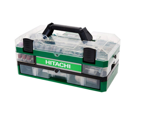 Комплект шлайфгрифери и аксесоари Hikoki - Hitachi 389 броя