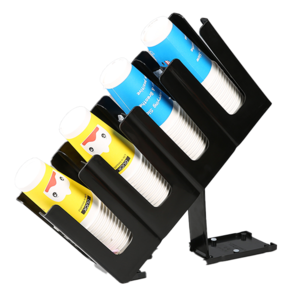 Бар органайзер за чаши 4 отделения 12 x 24 x H45 см. Бар органайзер за чаши 4 отделения 12 x 24 x H45 см.