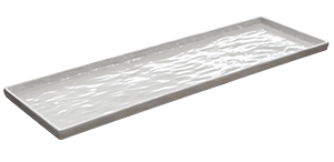 Продълговато плато 16,3 x 53 x 1 cм. Продълговато плато 16,3 x 53 x 1 cм.