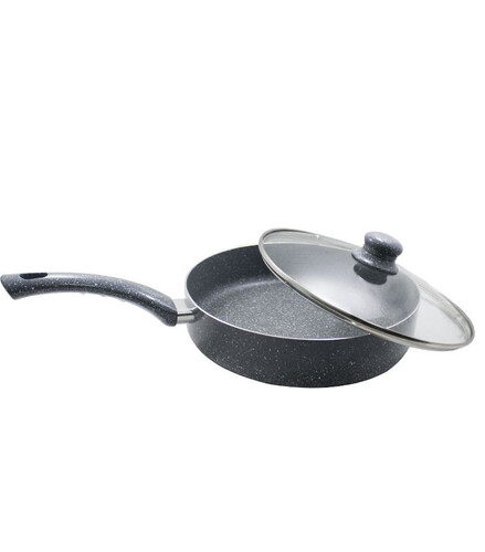 Дълбок тиган Елеком EK-266 G с капак 26 х 6 см