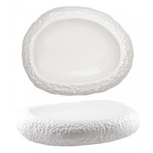 Чиния за презентация HORECANO-WHITE NEST 20 см.