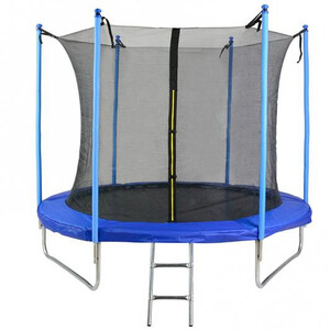 Детски батут с външна мрежа Byox Spring 8FT 244 см Детски батут с външна мрежа Byox Spring 8FT 244 см