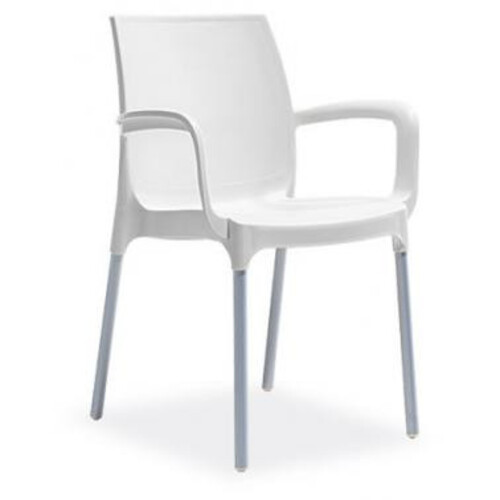 Стол с подлакътник SUNSET/CASTELLO 55 x 58 x 82 cм.