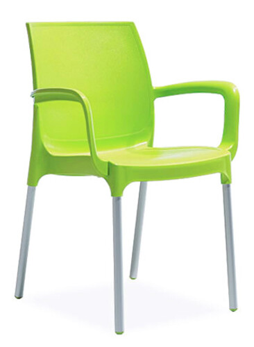 Стол с подлакътник SUNSET/CASTELLO 55 x 58 x 82 cм.