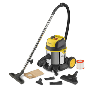 Прахосмукачка Stanley за сухо и мокро почистване 1400W SXVC20XTE Прахосмукачка Stanley за сухо и мокро почистване 1400W SXVC20XTE