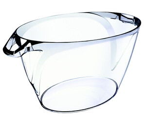 Голяма акрилна шампаниера 12.5 л.