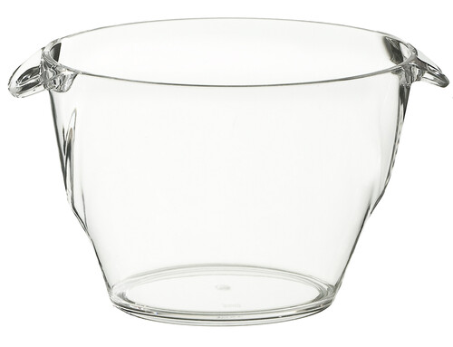 Елипсовиден съд за лед 2 л.